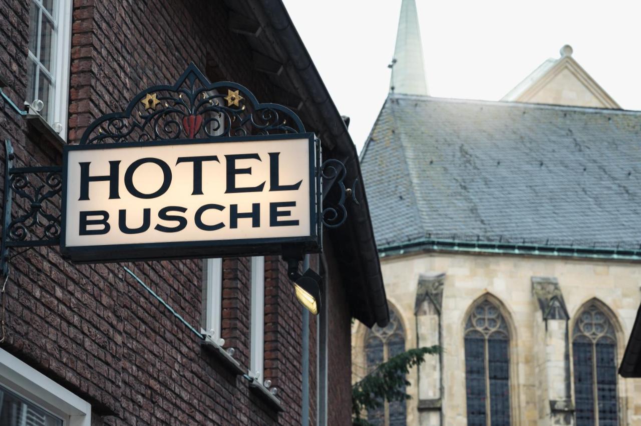 Hotel Busche Am Dom Munster  Zewnętrze zdjęcie