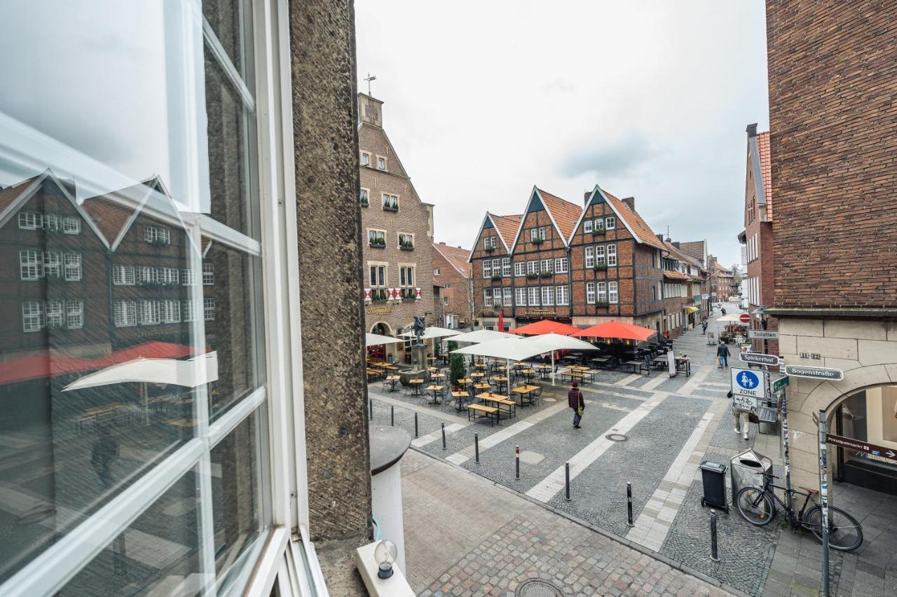 Hotel Busche Am Dom Munster  Zewnętrze zdjęcie