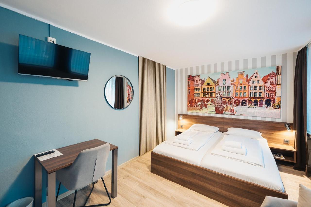 Hotel Busche Am Dom Munster  Zewnętrze zdjęcie